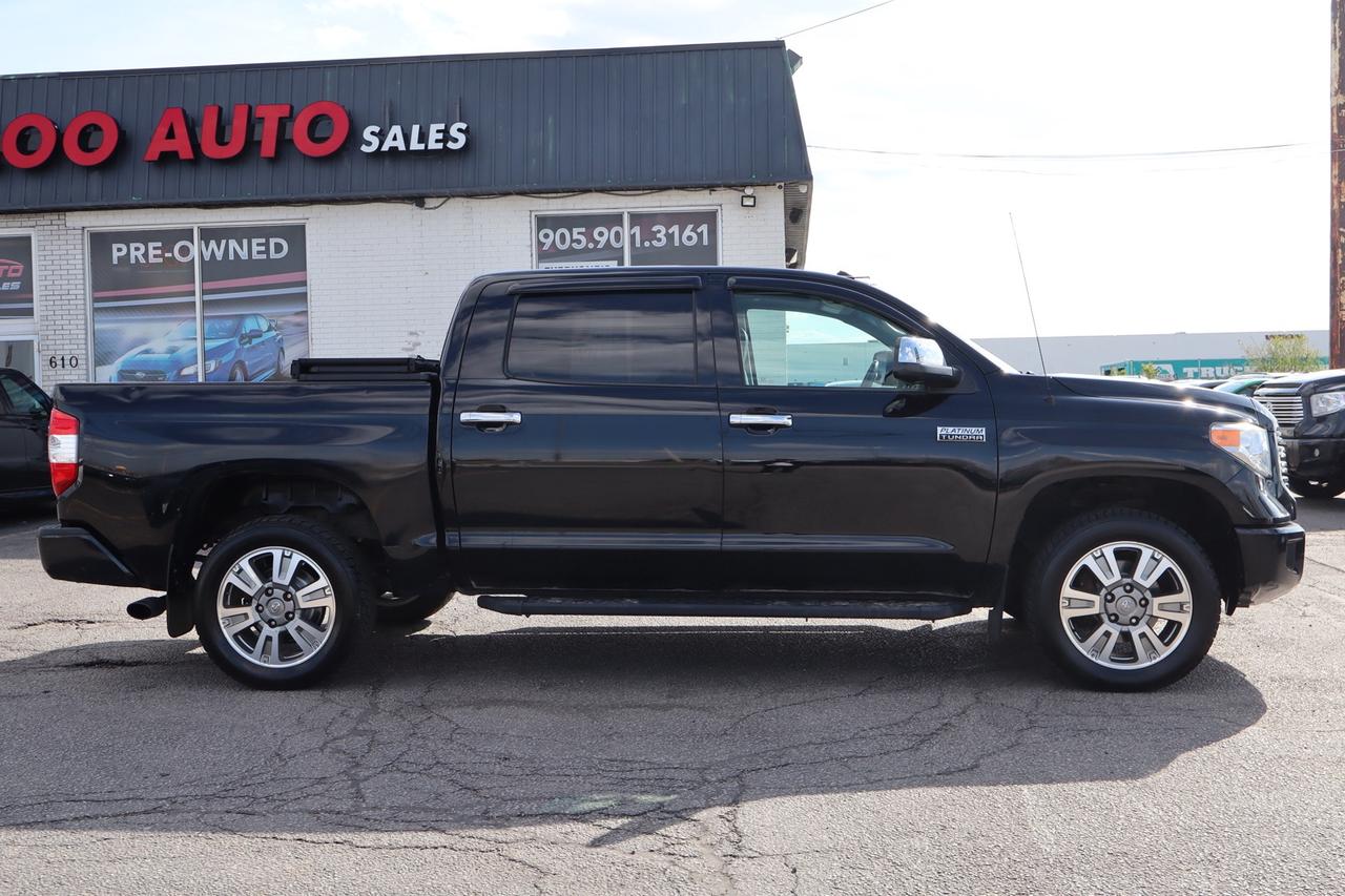 2017 Toyota Tundra Platinum CrewMax 5.7L 4WD No Accident Safety Certi Photo