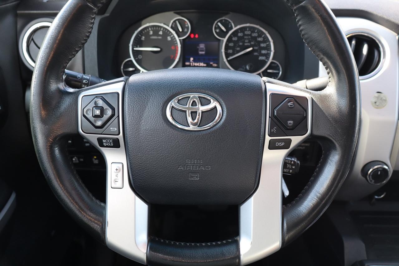 2017 Toyota Tundra Platinum CrewMax 5.7L 4WD No Accident Safety Certi Photo