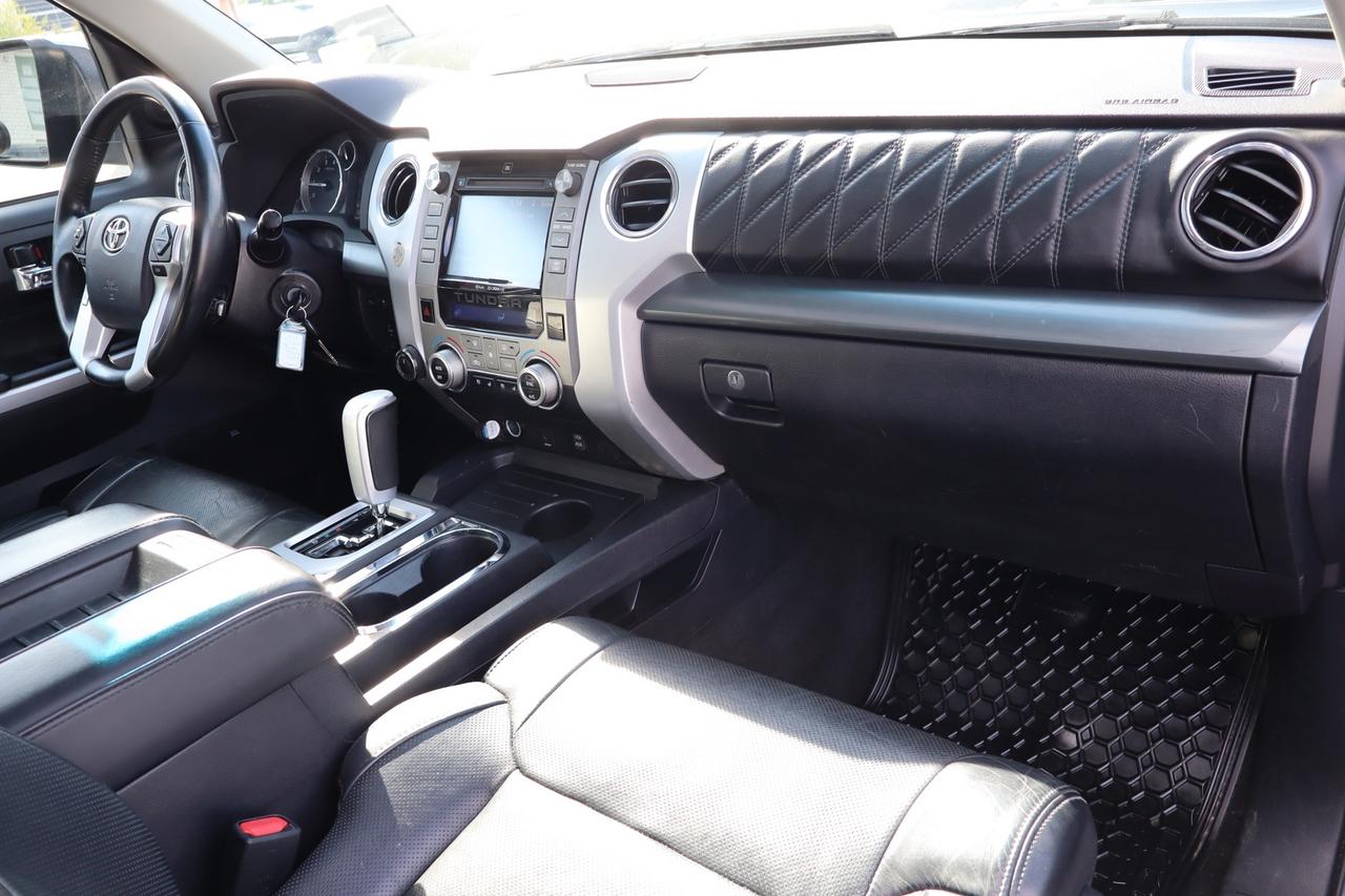 2017 Toyota Tundra Platinum CrewMax 5.7L 4WD No Accident Safety Certi Photo