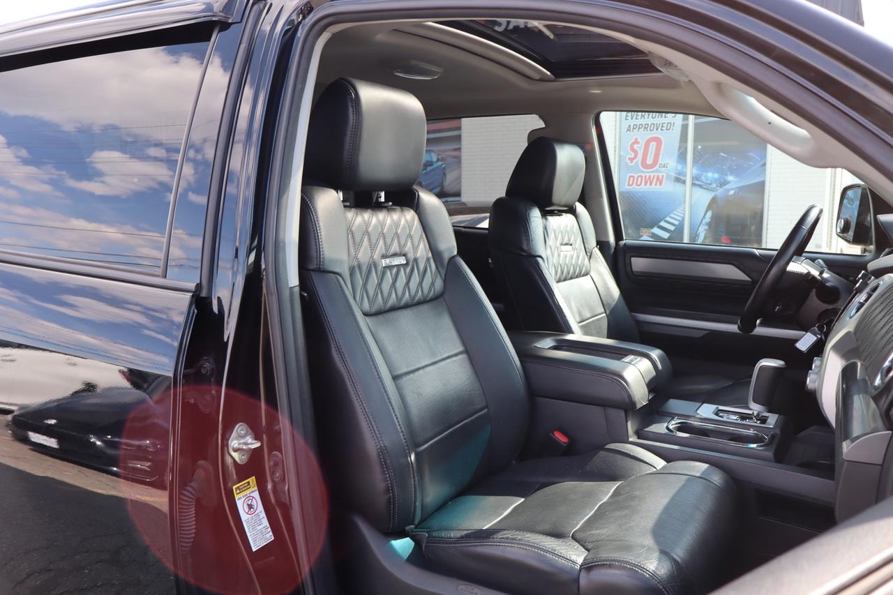 2017 Toyota Tundra Platinum CrewMax 5.7L 4WD No Accident Safety Certi Photo