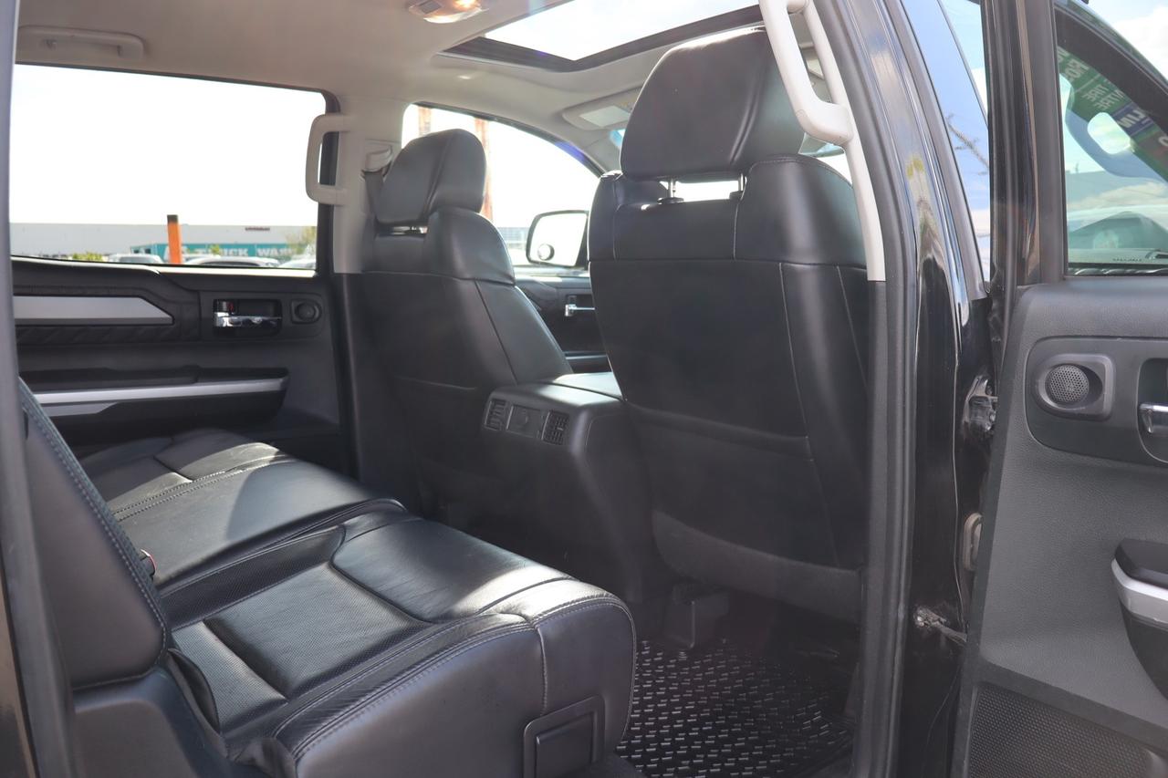 2017 Toyota Tundra Platinum CrewMax 5.7L 4WD No Accident Safety Certi Photo