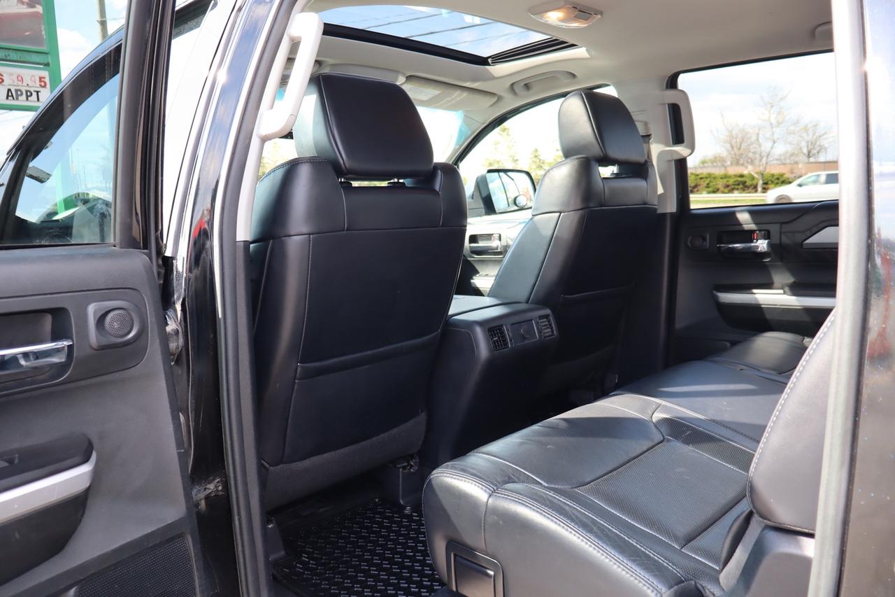 2017 Toyota Tundra Platinum CrewMax 5.7L 4WD No Accident Safety Certi Photo