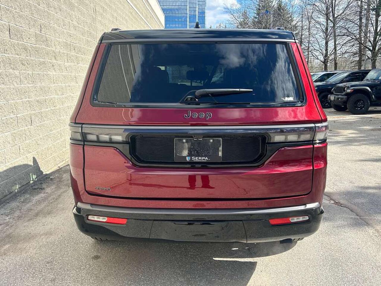 2026 Jeep Grand Wagoneer Summit 4dr 4x4 Photo