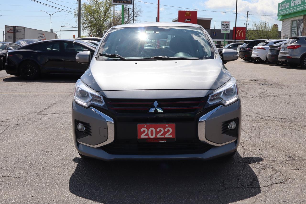 2022 Mitsubishi Mirage SE Photo