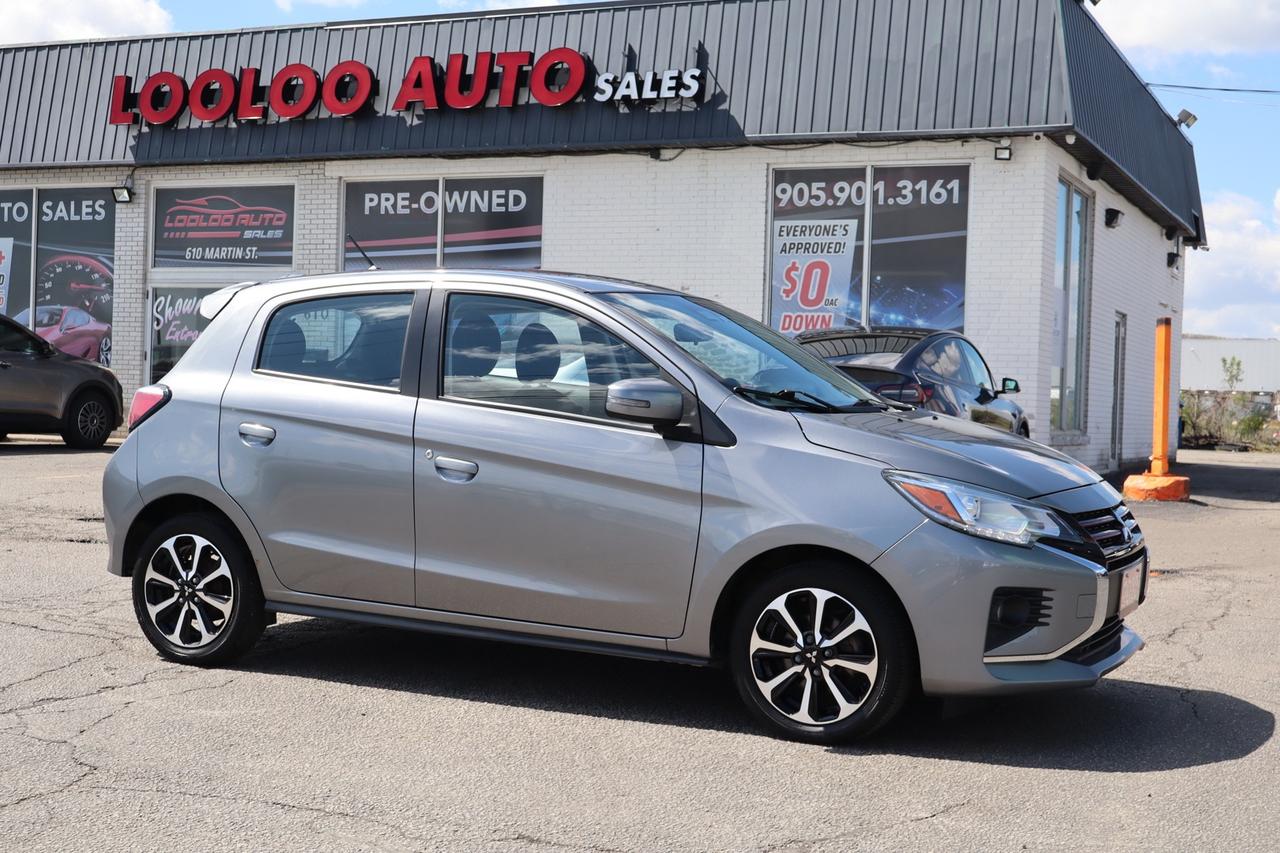 2022 Mitsubishi Mirage SE Photo0