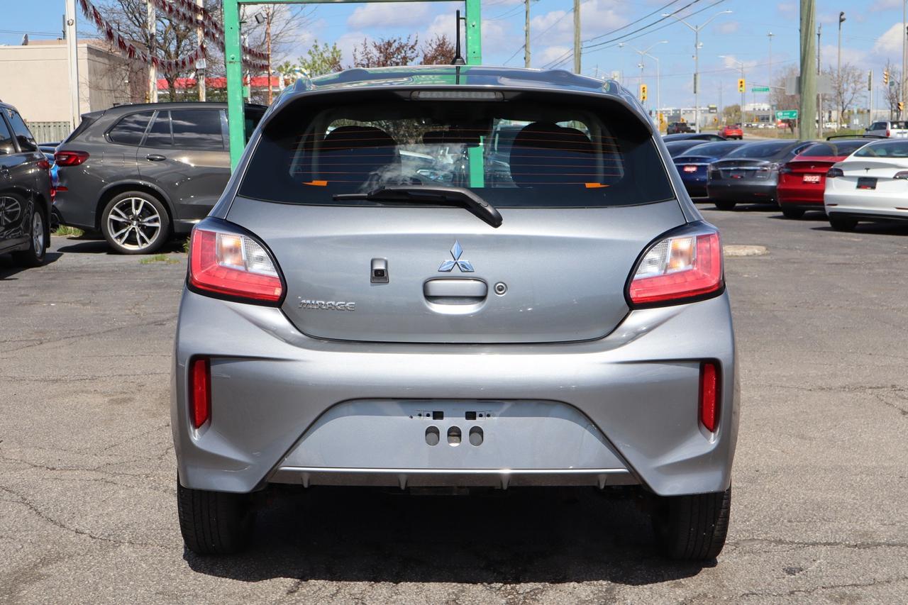 2022 Mitsubishi Mirage SE Photo