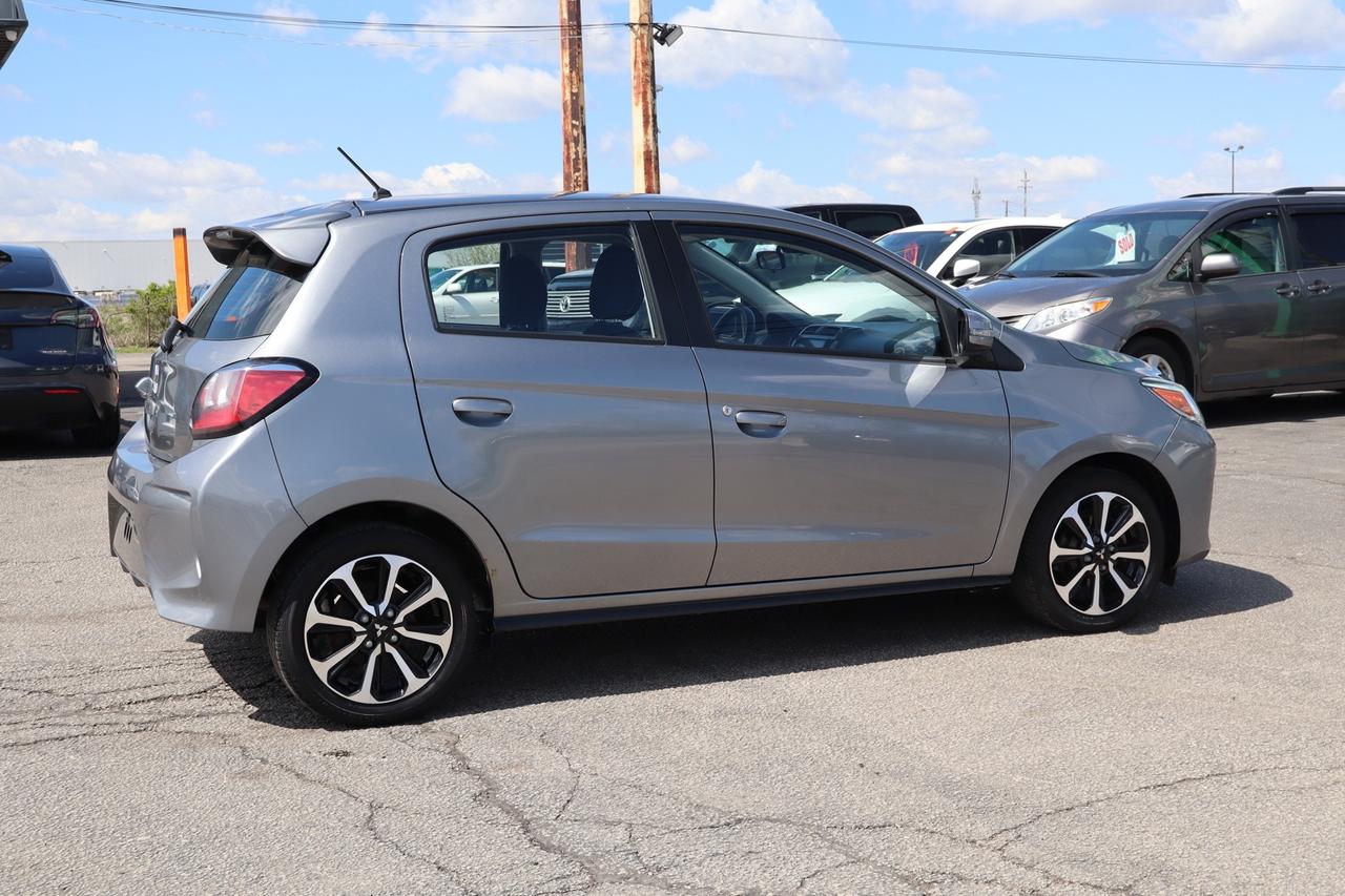 2022 Mitsubishi Mirage SE Photo