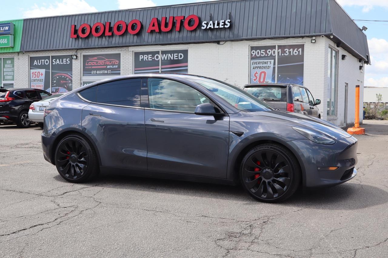 2022 Tesla Model Y Performance   Dual Motor   No Accident   Clean Car Photo0