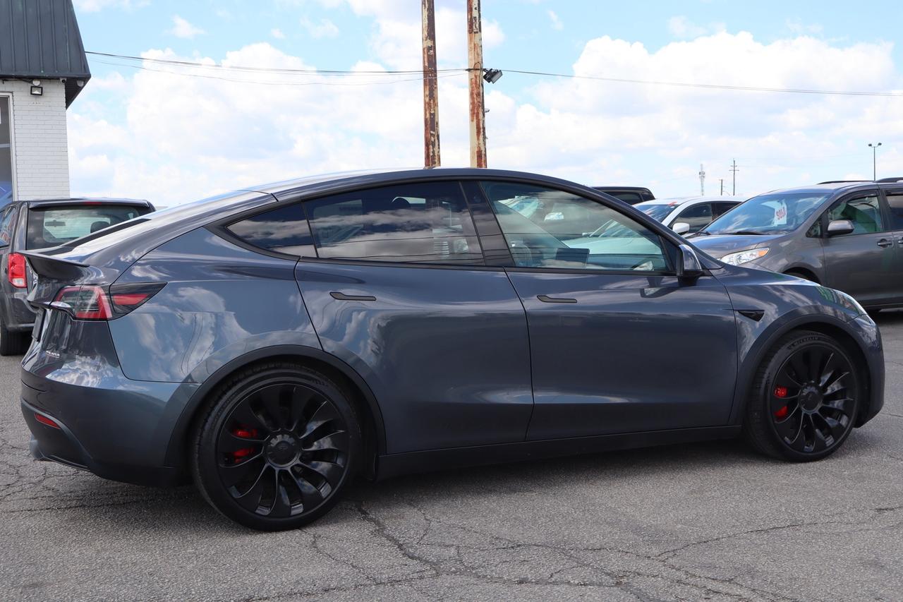 2022 Tesla Model Y Performance   Dual Motor   No Accident   Clean Car Photo