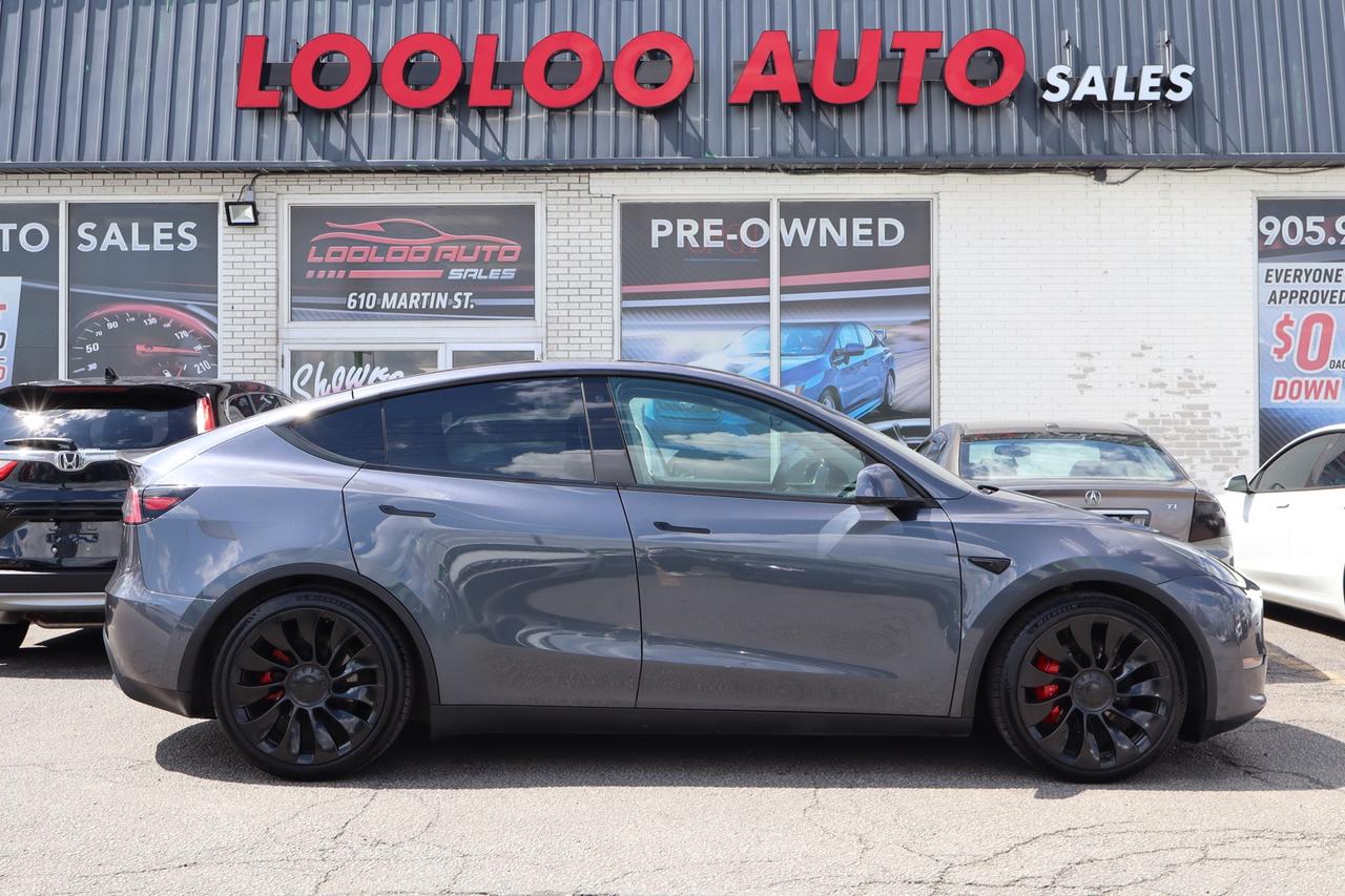 2022 Tesla Model Y Performance   Dual Motor   No Accident   Clean Car Photo