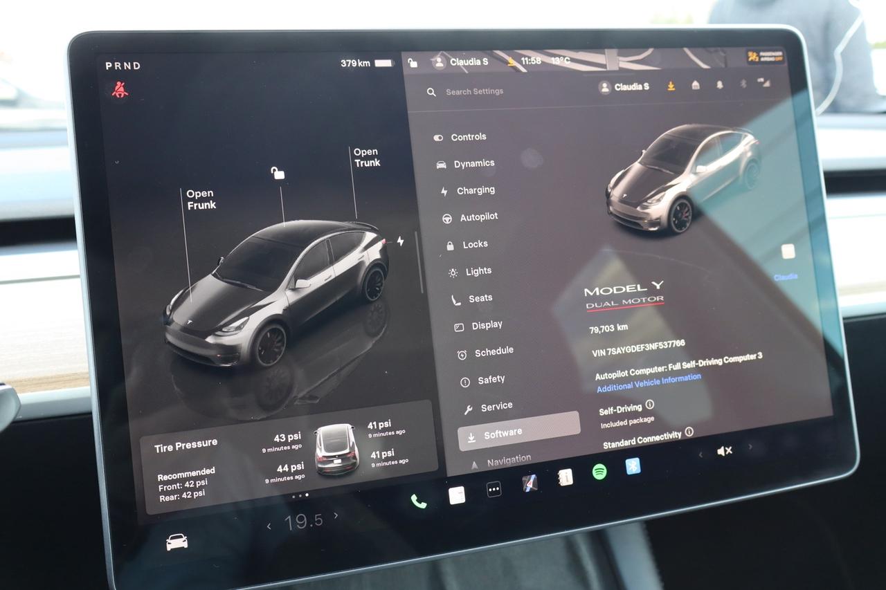 2022 Tesla Model Y Performance   Dual Motor   No Accident   Clean Car Photo