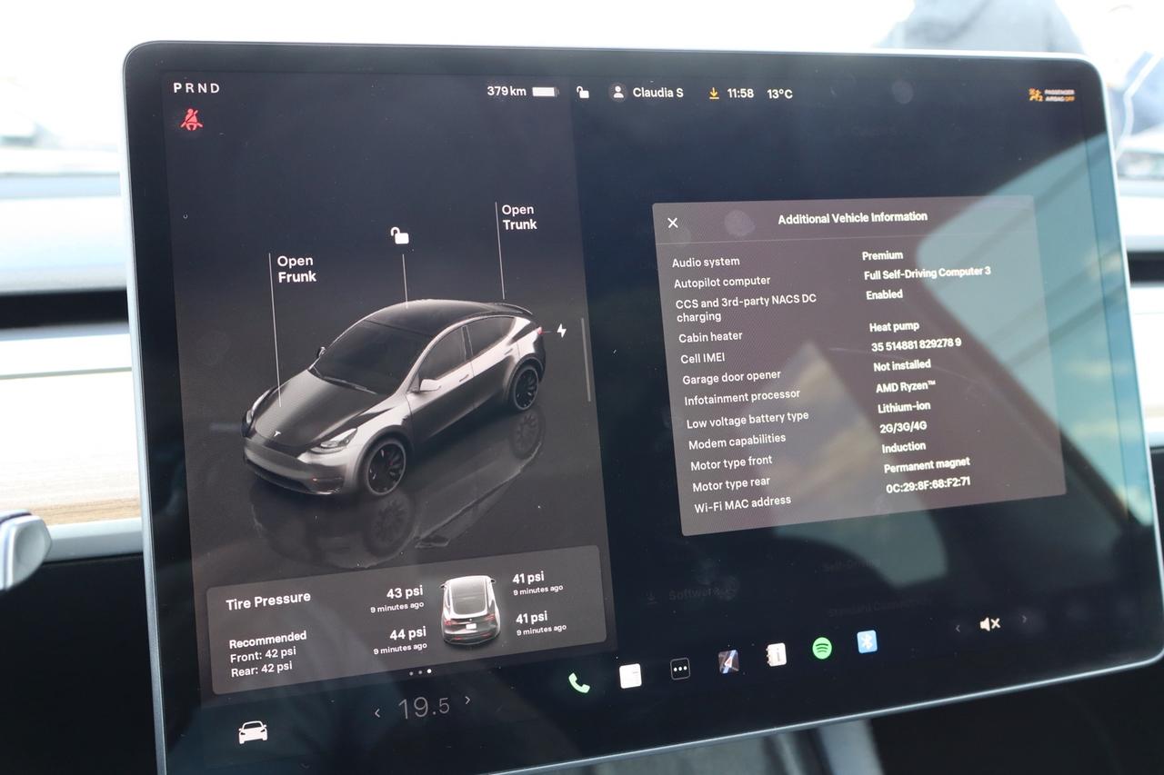 2022 Tesla Model Y Performance   Dual Motor   No Accident   Clean Car Photo