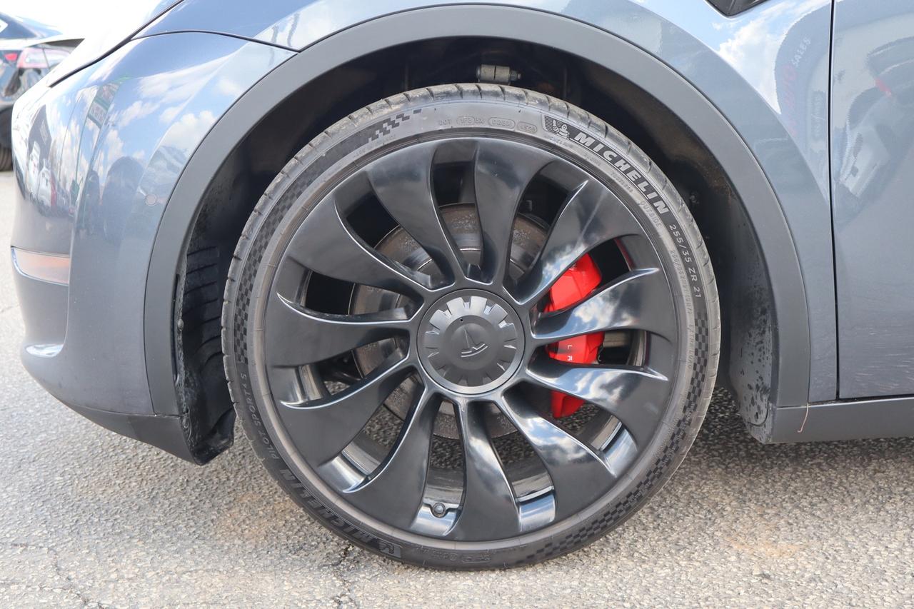 2022 Tesla Model Y Performance   Dual Motor   No Accident   Clean Car Photo
