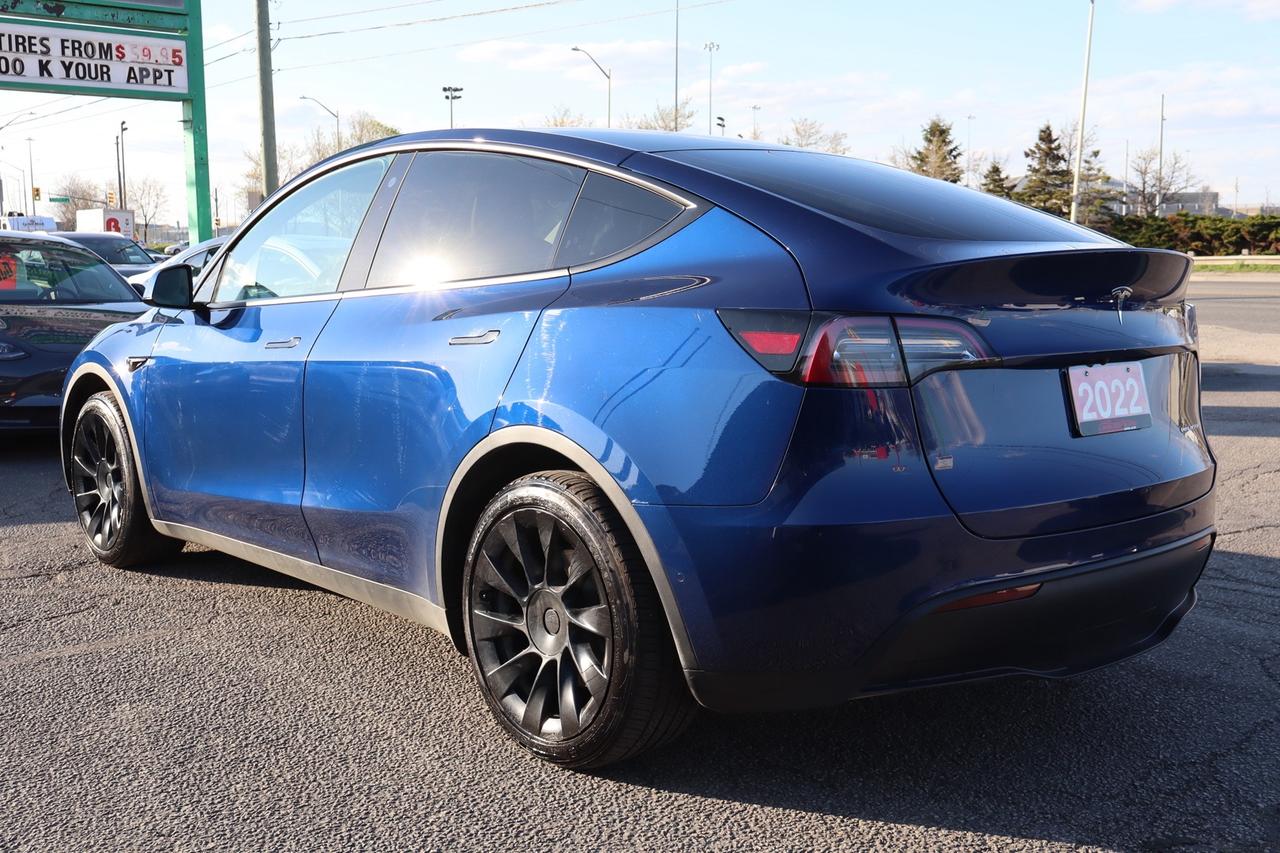 2022 Tesla Model Y Long Range Dual Motor Photo4