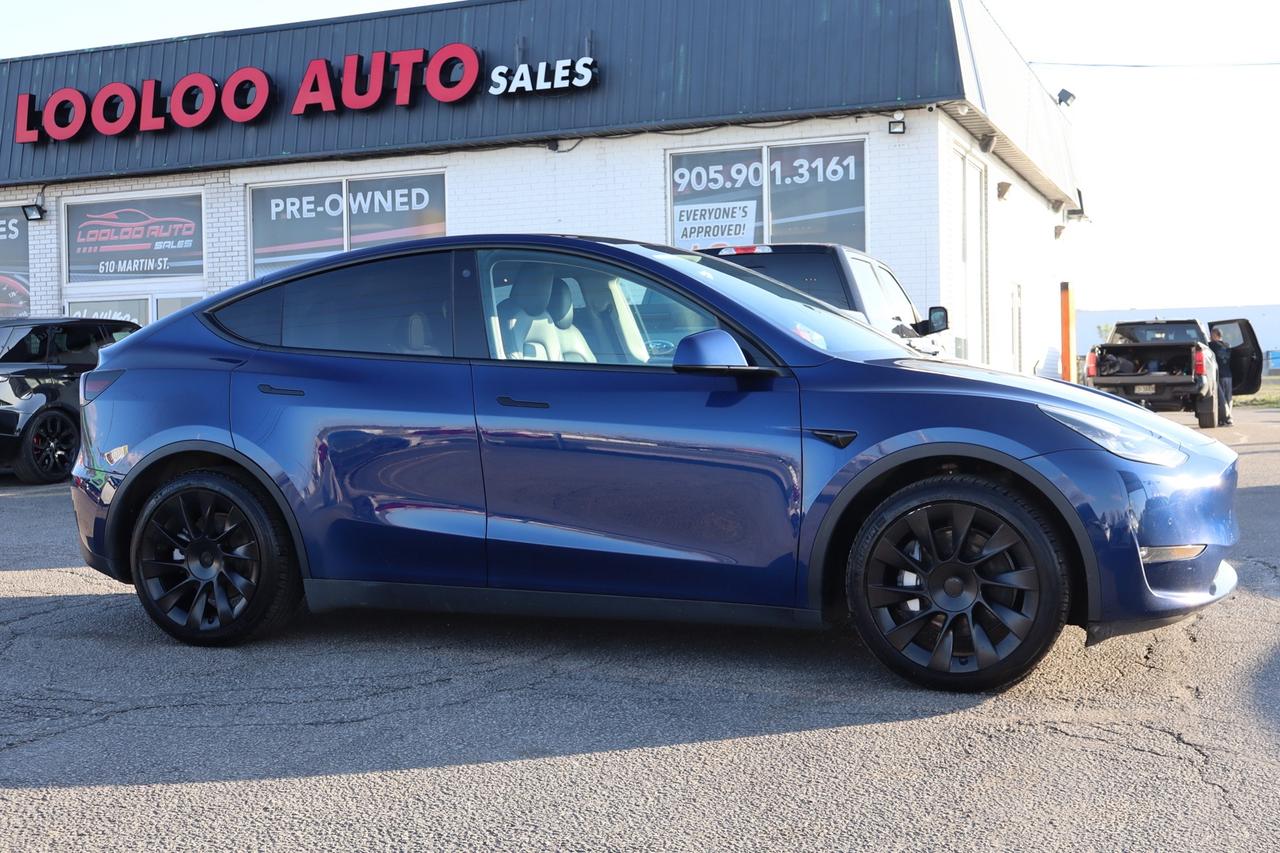 2022 Tesla Model Y Long Range Dual Motor Photo