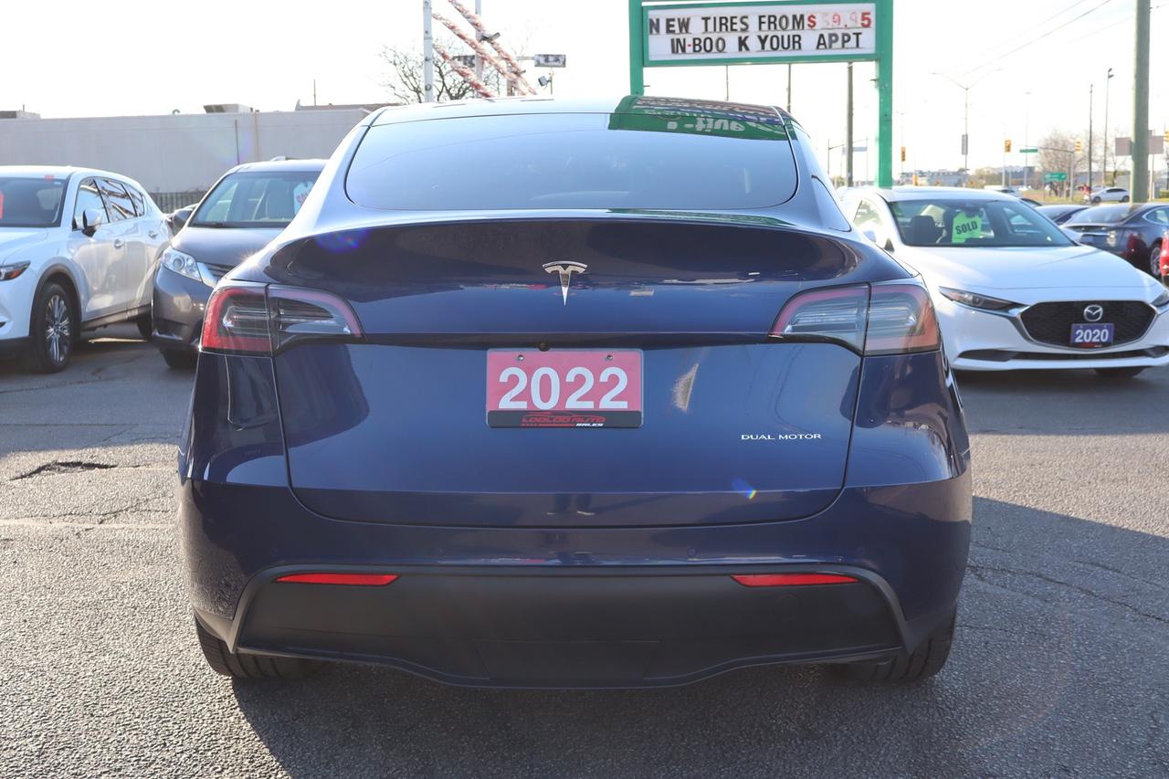 2022 Tesla Model Y Long Range Dual Motor Photo