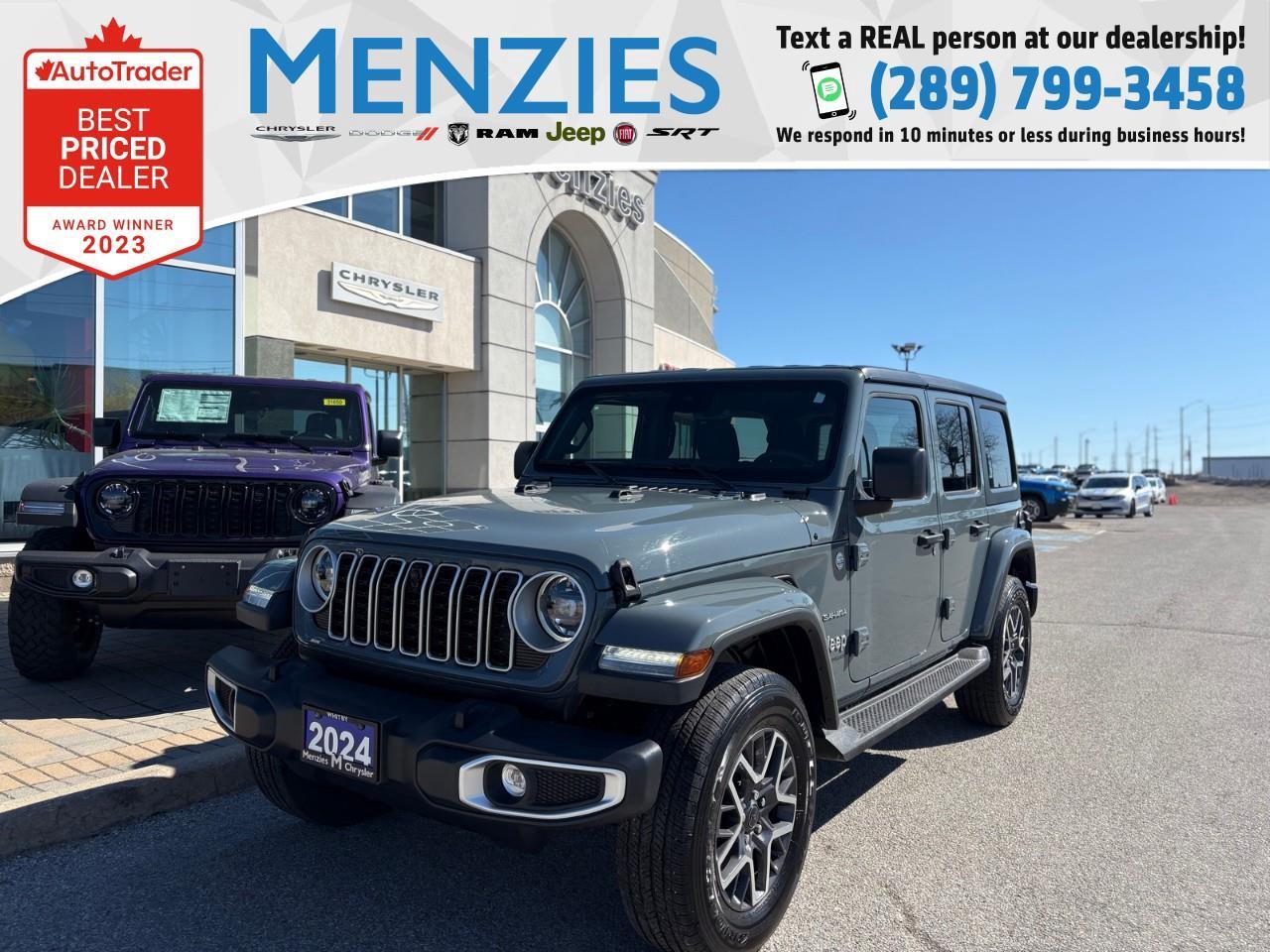 2024 Jeep Wrangler SAHARA 4DR 4X4 Photo