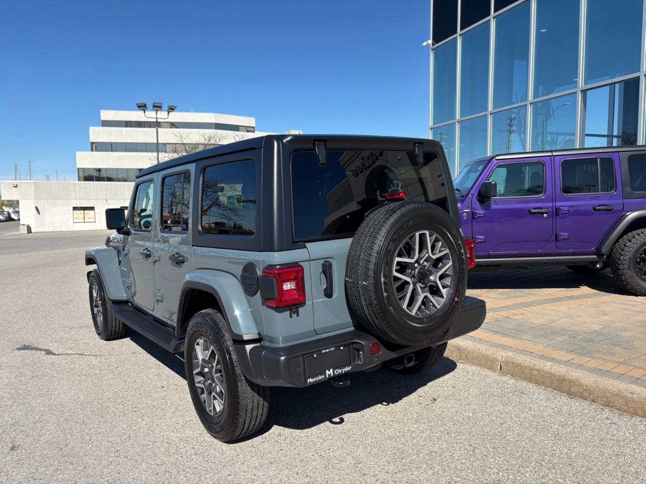 2024 Jeep Wrangler SAHARA 4DR 4X4 Photo