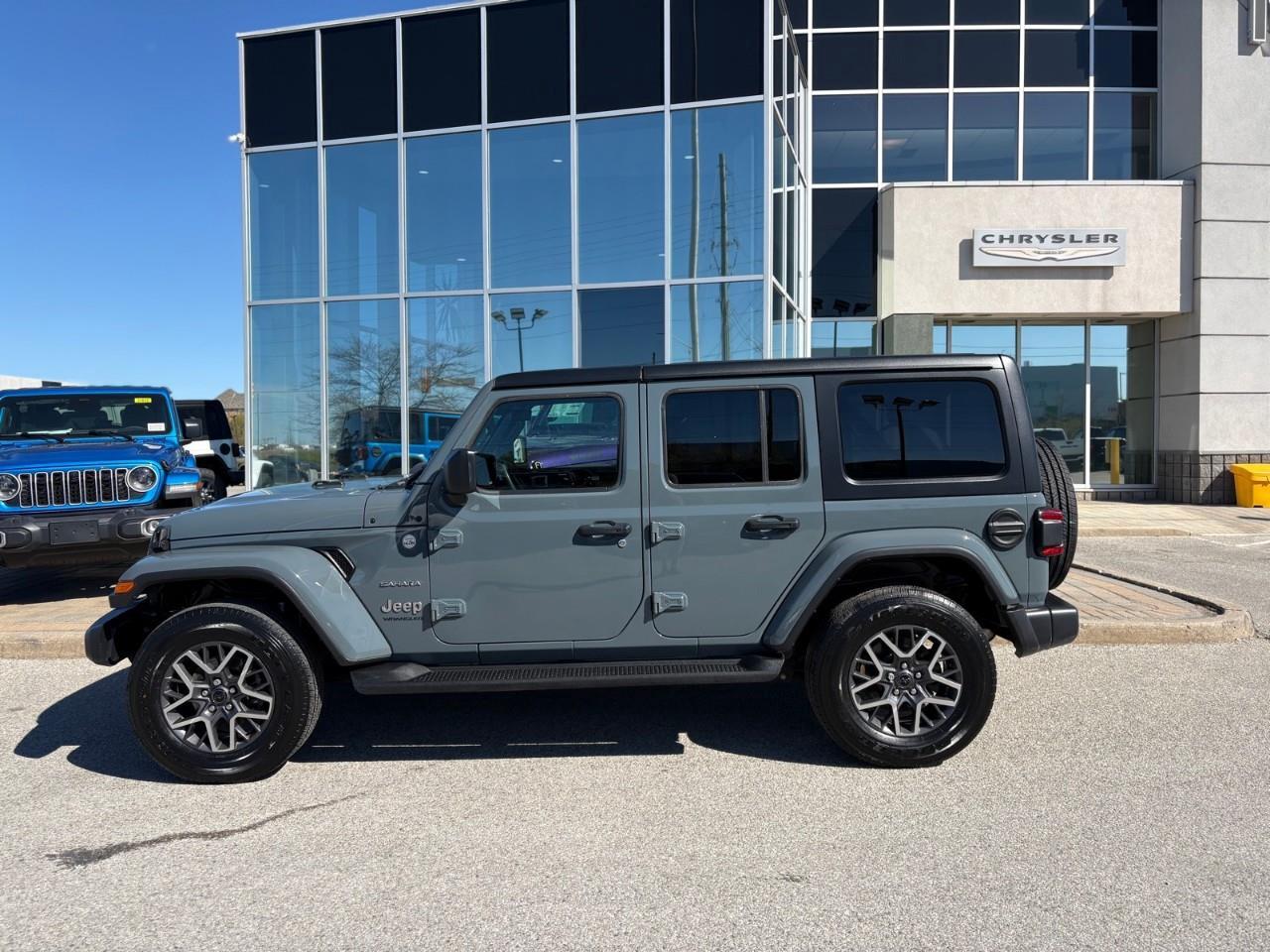 2024 Jeep Wrangler SAHARA 4DR 4X4 Photo