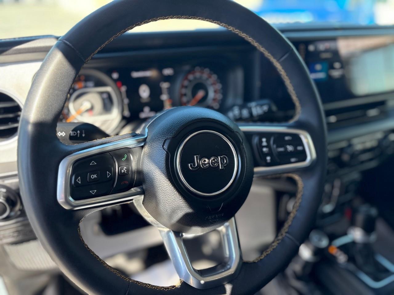 2024 Jeep Wrangler SAHARA 4DR 4X4 Photo