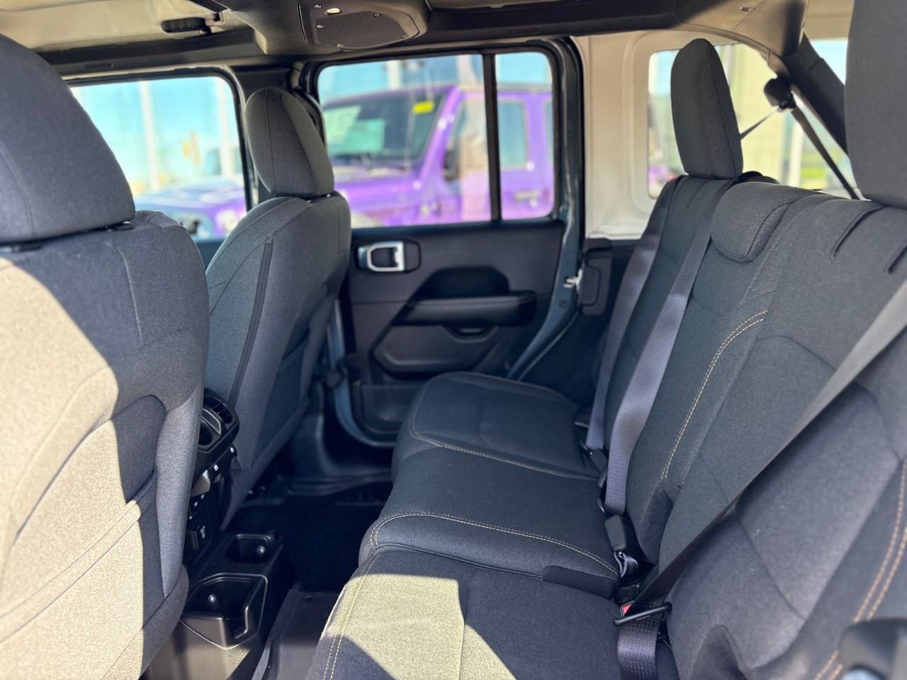 2024 Jeep Wrangler SAHARA 4DR 4X4 Photo