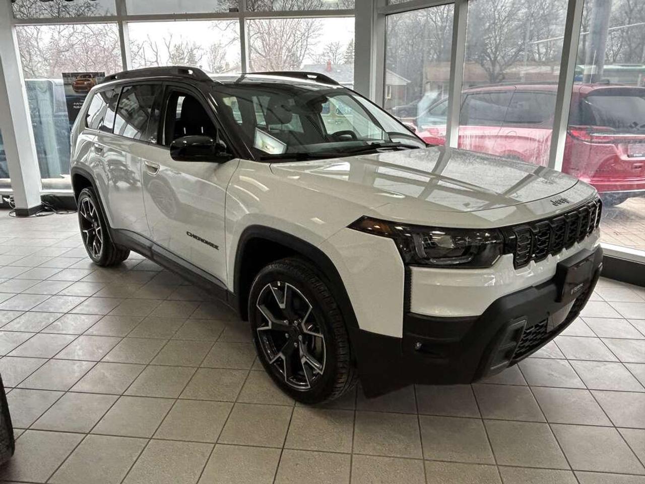 2026 Jeep Cherokee Overland 4dr 4x4 Photo