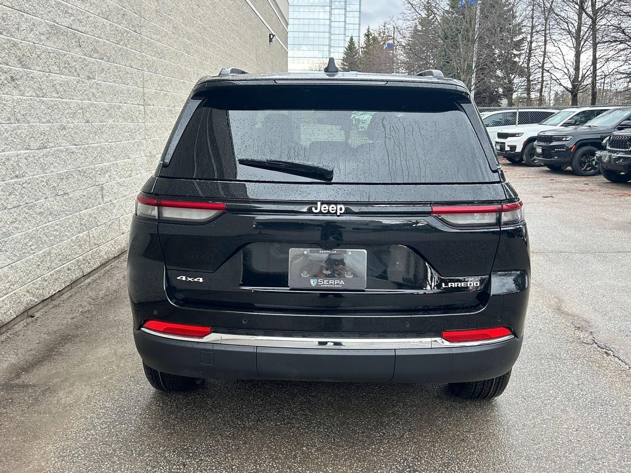 2026 Jeep Grand Cherokee Base 4dr 4x4 Photo