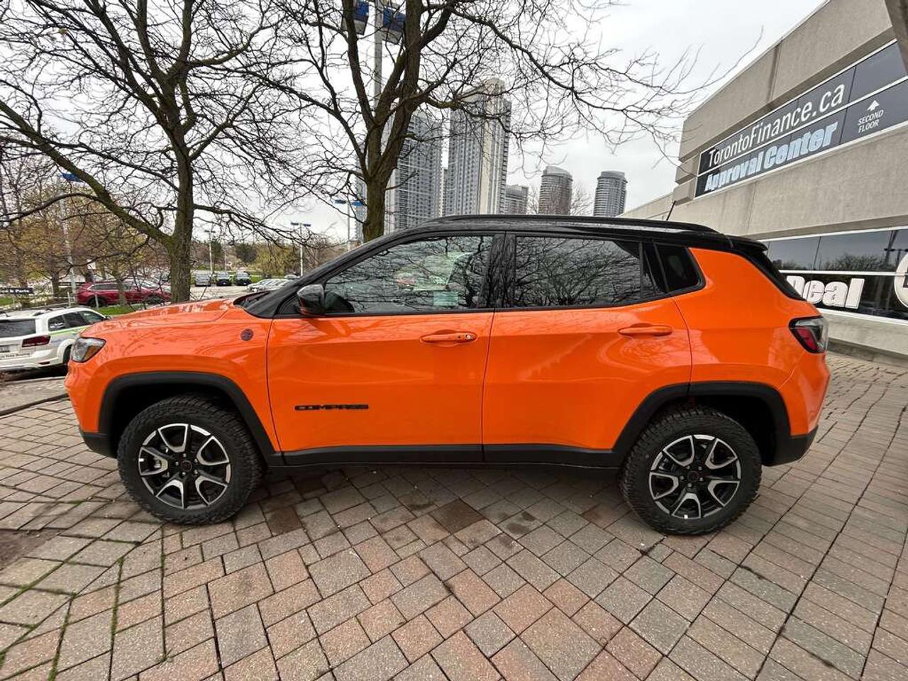 2026 Jeep Compass Trailhawk 4dr 4x4 Photo2