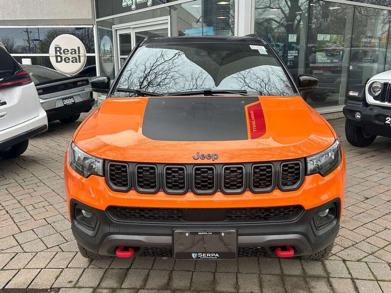 2026 Jeep Compass Trailhawk 4dr 4x4 Photo