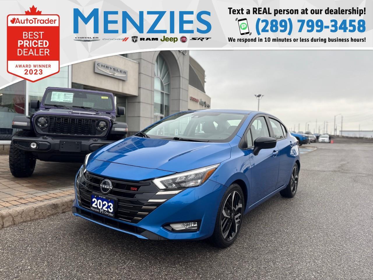 2023 Nissan Versa SR 4DR SEDAN Photo0