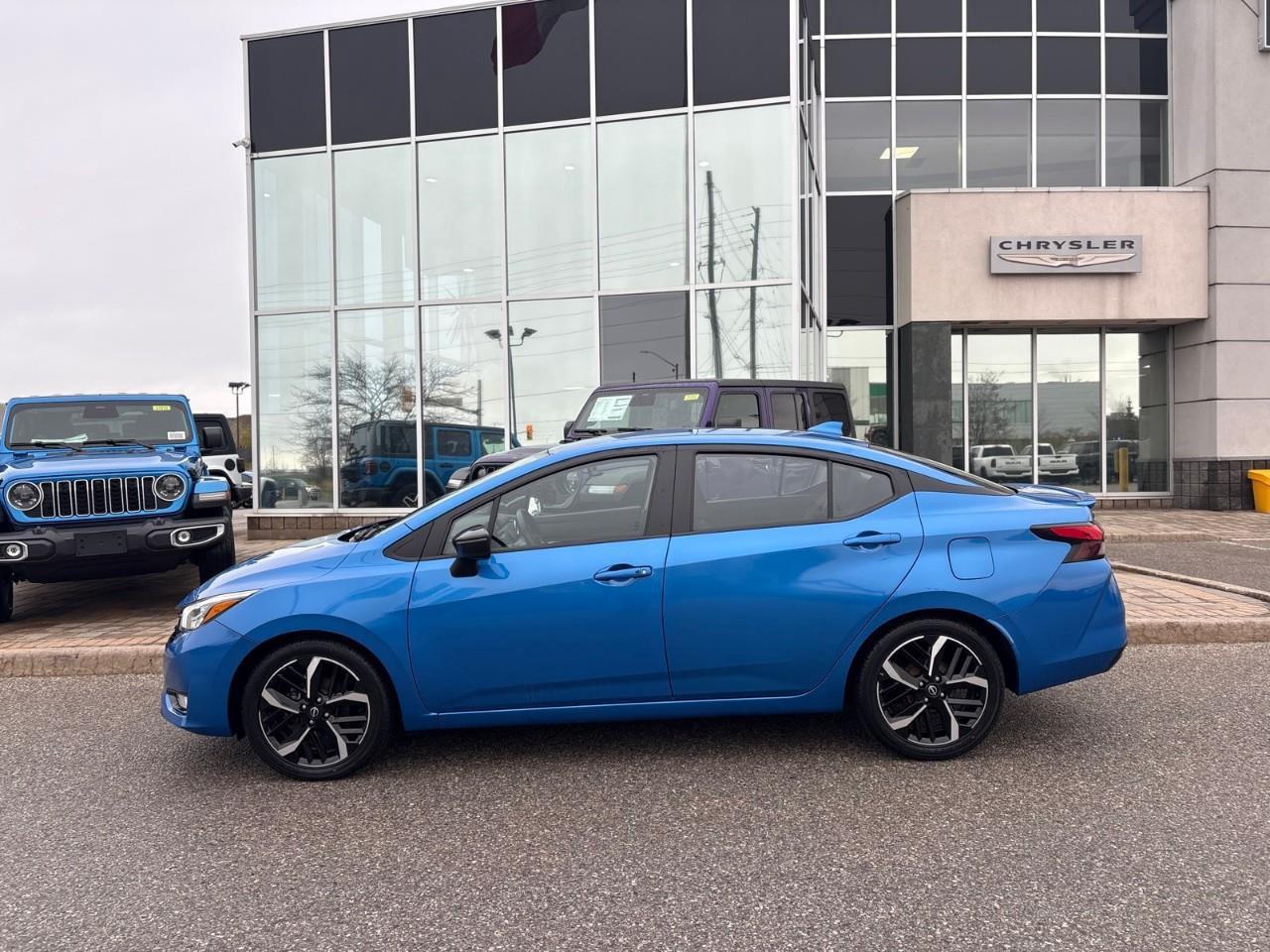 2023 Nissan Versa SR 4DR SEDAN Photo