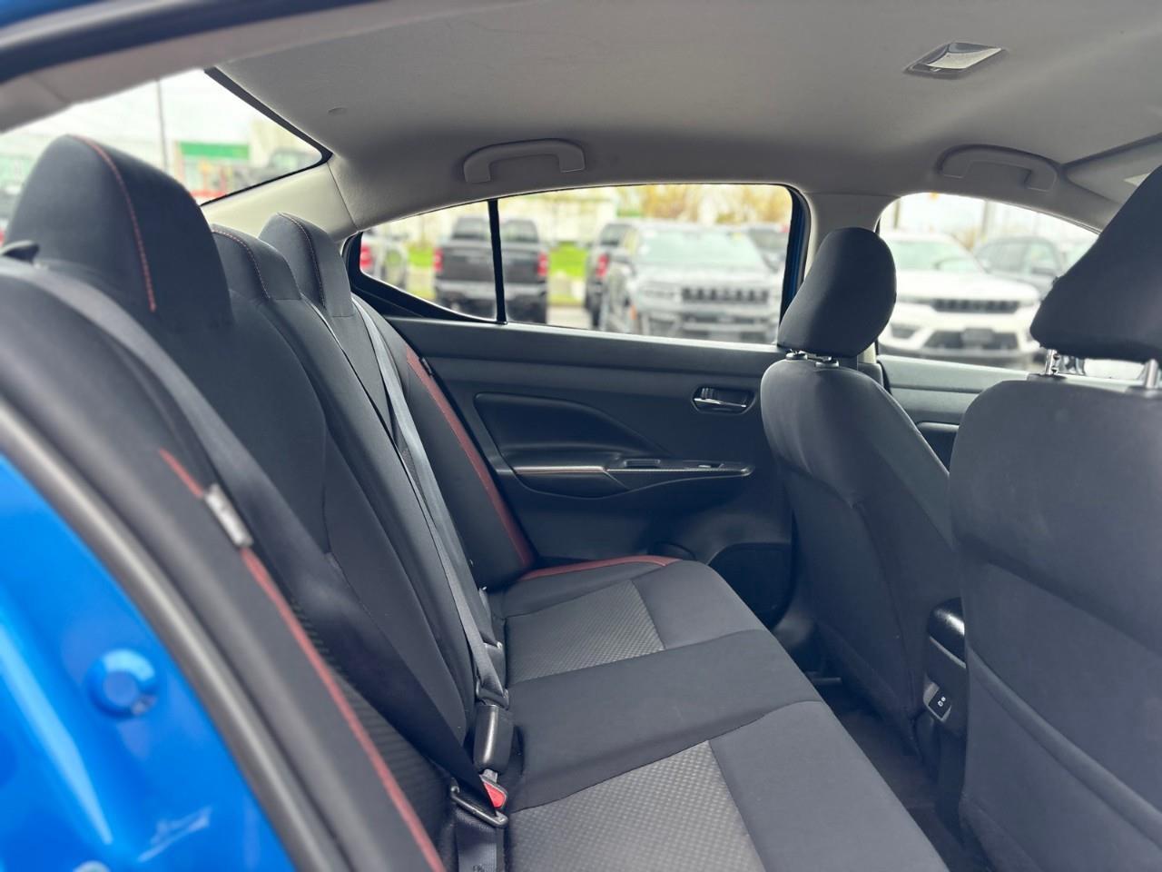 2023 Nissan Versa SR 4DR SEDAN Photo