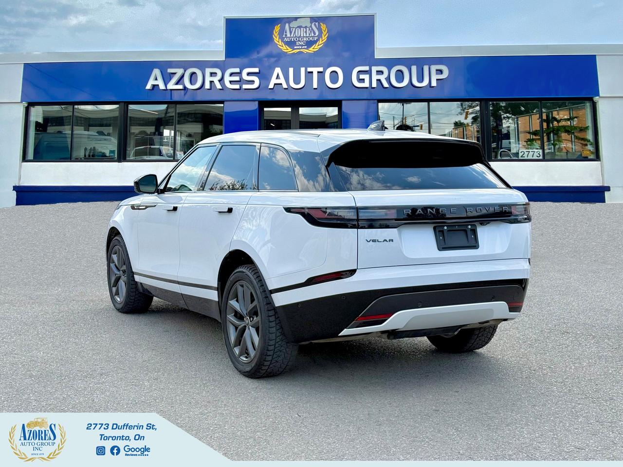 2026 Land Rover Range Rover Velar P250Dynamic SE Warranty Certified CleanCarfax Photo