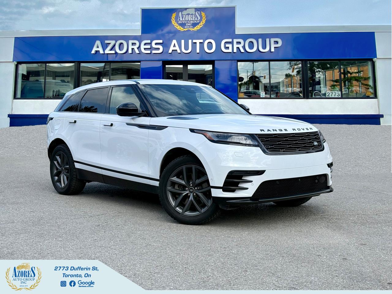 2026 Land Rover Range Rover Velar P250Dynamic SE Warranty Certified CleanCarfax Photo0