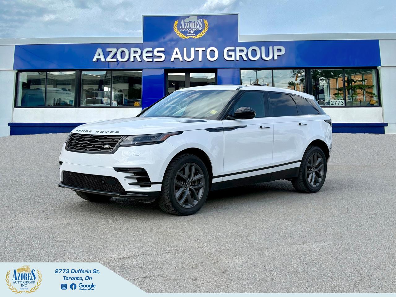 2026 Land Rover Range Rover Velar P250Dynamic SE Warranty Certified CleanCarfax Photo
