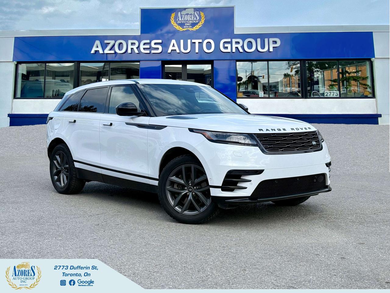 2026 Land Rover Range Rover Velar P250Dynamic SE Warranty Certified CleanCarfax Photo