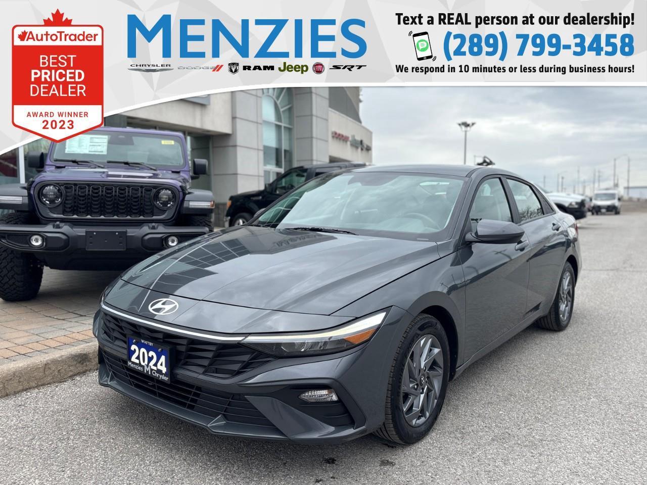 2024 Hyundai Elantra PREFERRED 4DR SEDAN Photo0