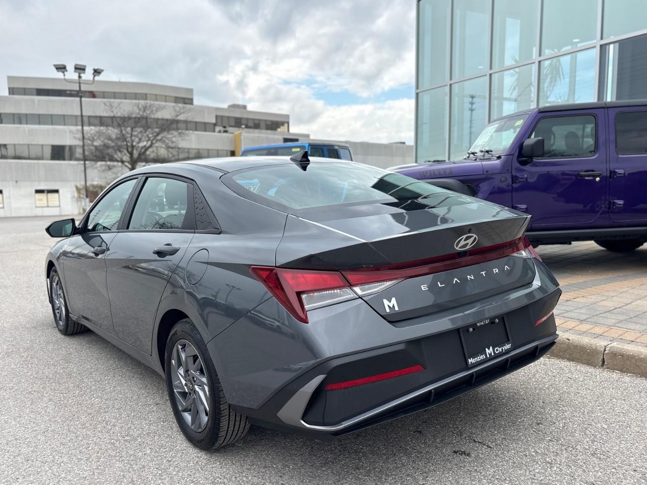 2024 Hyundai Elantra PREFERRED 4DR SEDAN Photo2