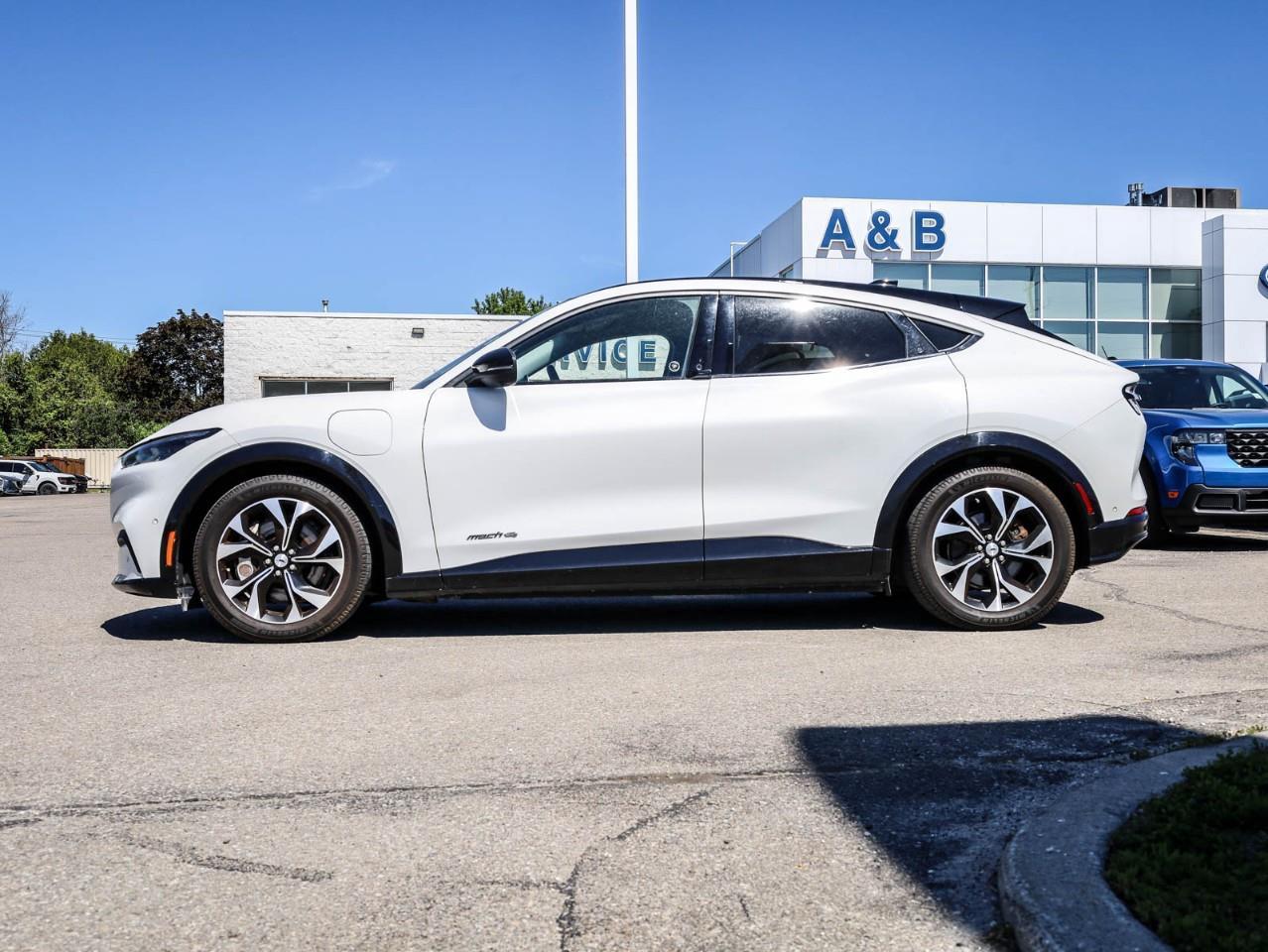 2021 Ford Mustang Mach-E Premium 4dr All-Wheel Drive Photo