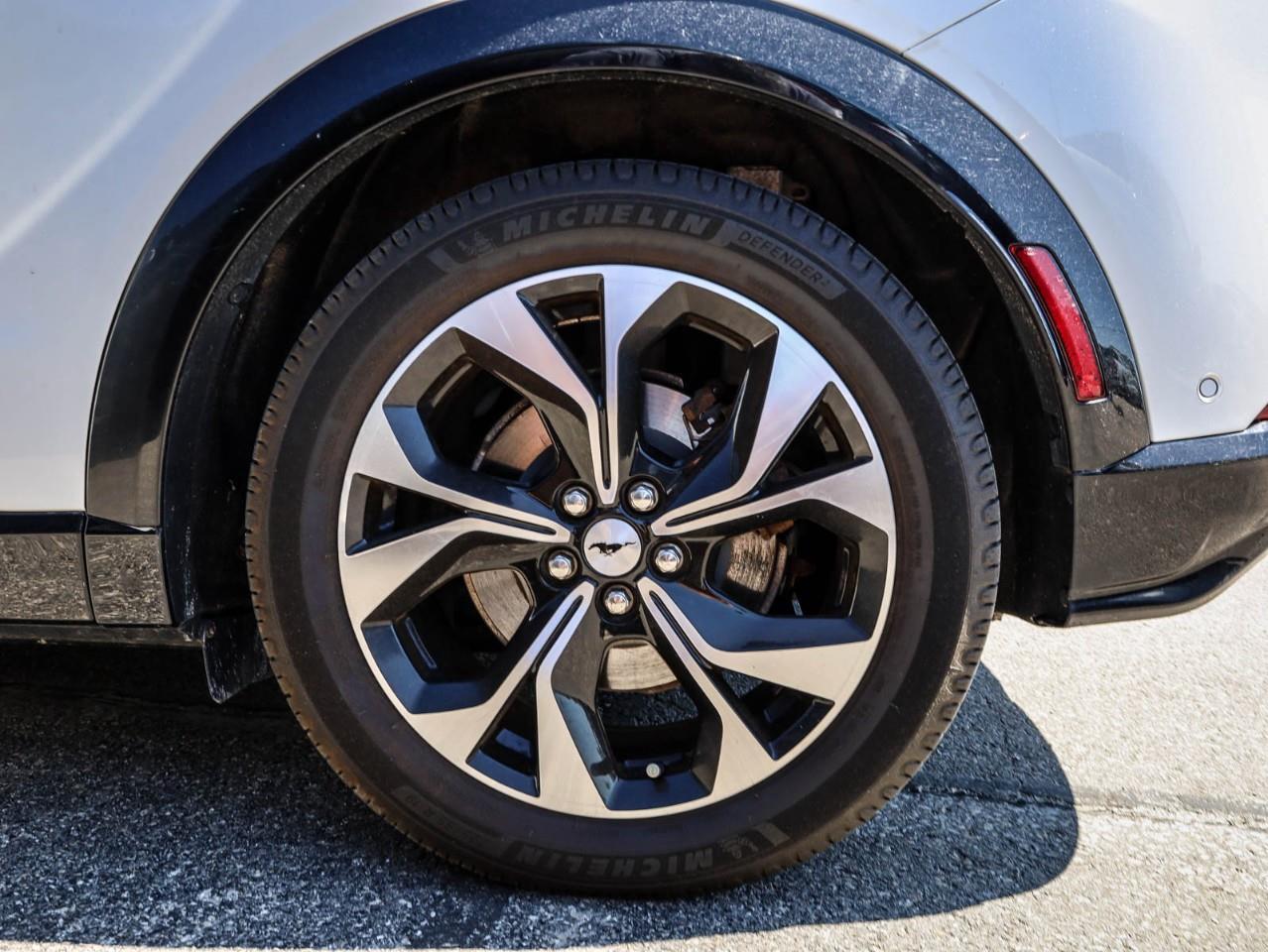 2021 Ford Mustang Mach-E Premium 4dr All-Wheel Drive Photo