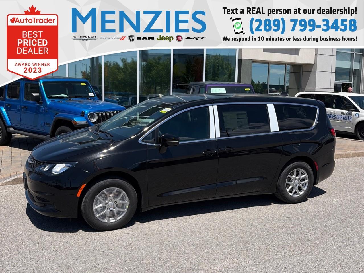 2027 Chrysler Grand Caravan SXT Front-Wheel Drive Passenger Van Photo