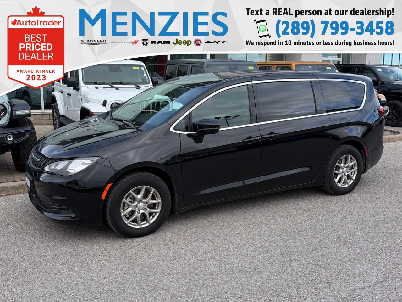 2027 Chrysler Grand Caravan SXT Front-Wheel Drive Passenger Van Photo