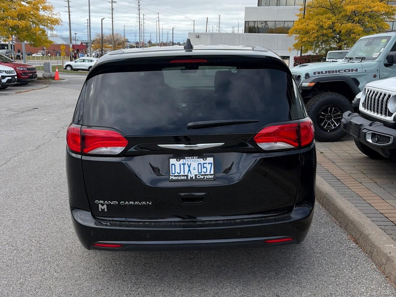 2027 Chrysler Grand Caravan SXT Front-Wheel Drive Passenger Van Photo