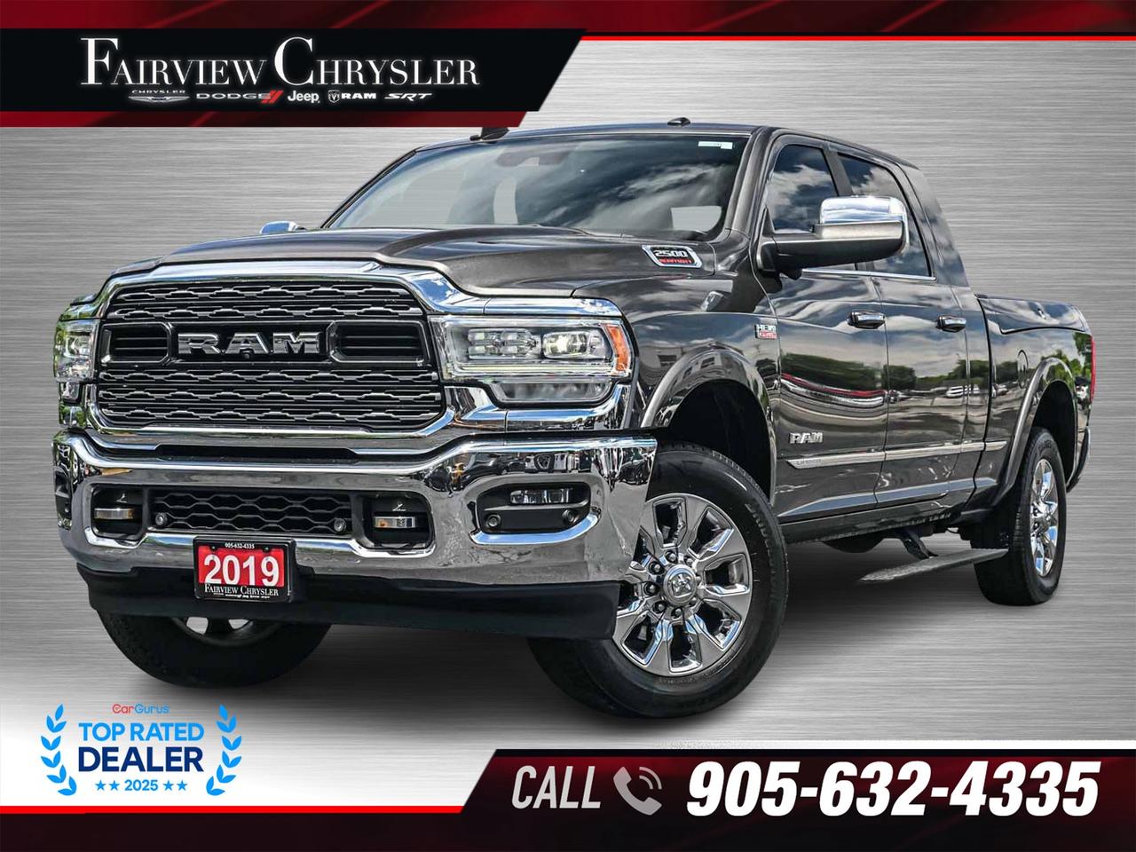 2019 RAM 2500 Limited MEGA CAB   SUNROOF   REAR AUTO LEVELING AI Photo