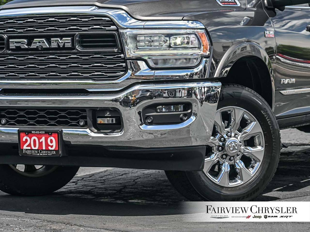 2019 RAM 2500 Limited MEGA CAB   SUNROOF   REAR AUTO LEVELING AI Photo