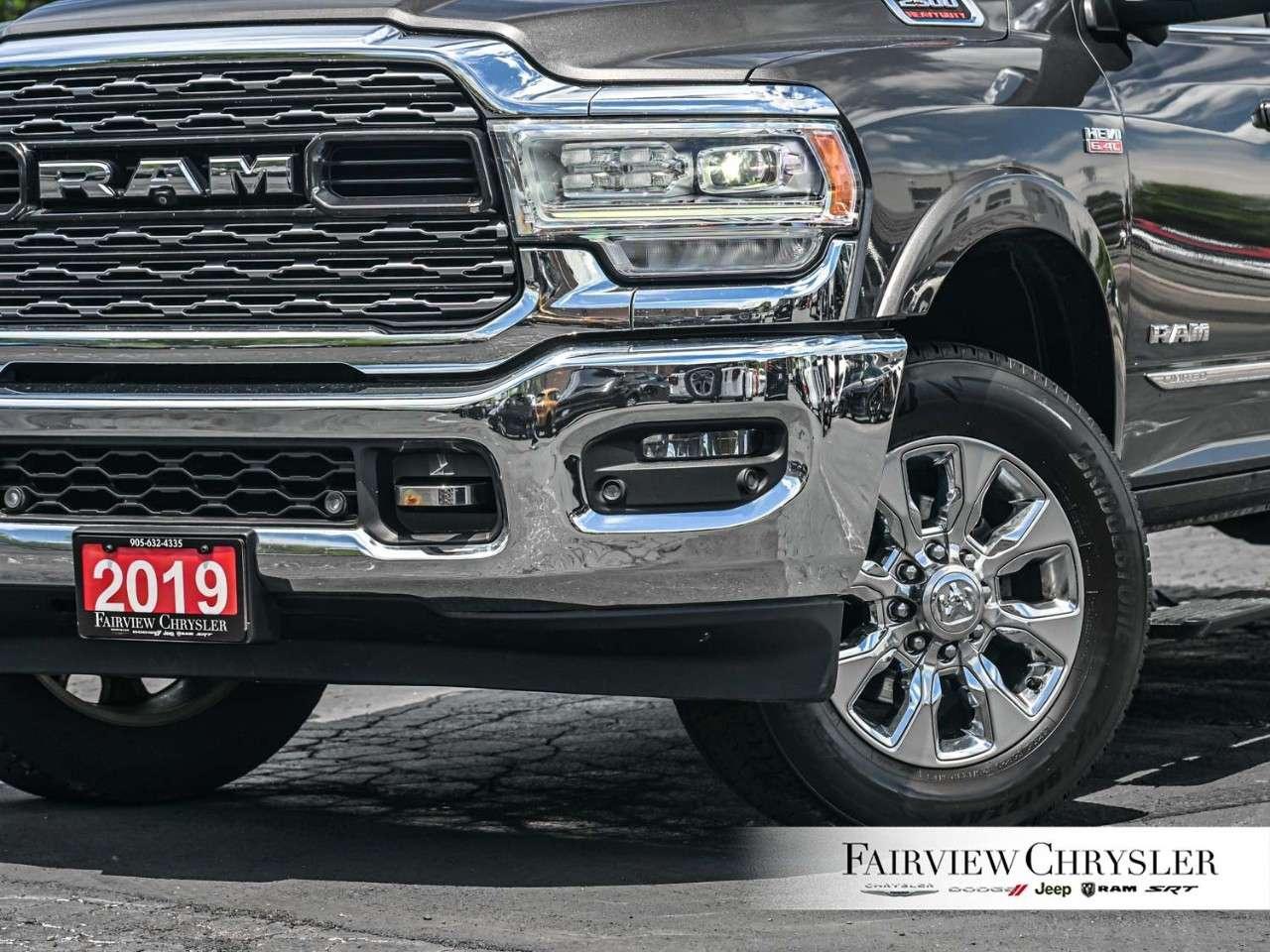 2019 RAM 2500 Limited 4x4 Mega Cab 6'4 Box MEGA CAB   SUNROOF   AS-IS YOU SAFETY YOU SAVE Photo