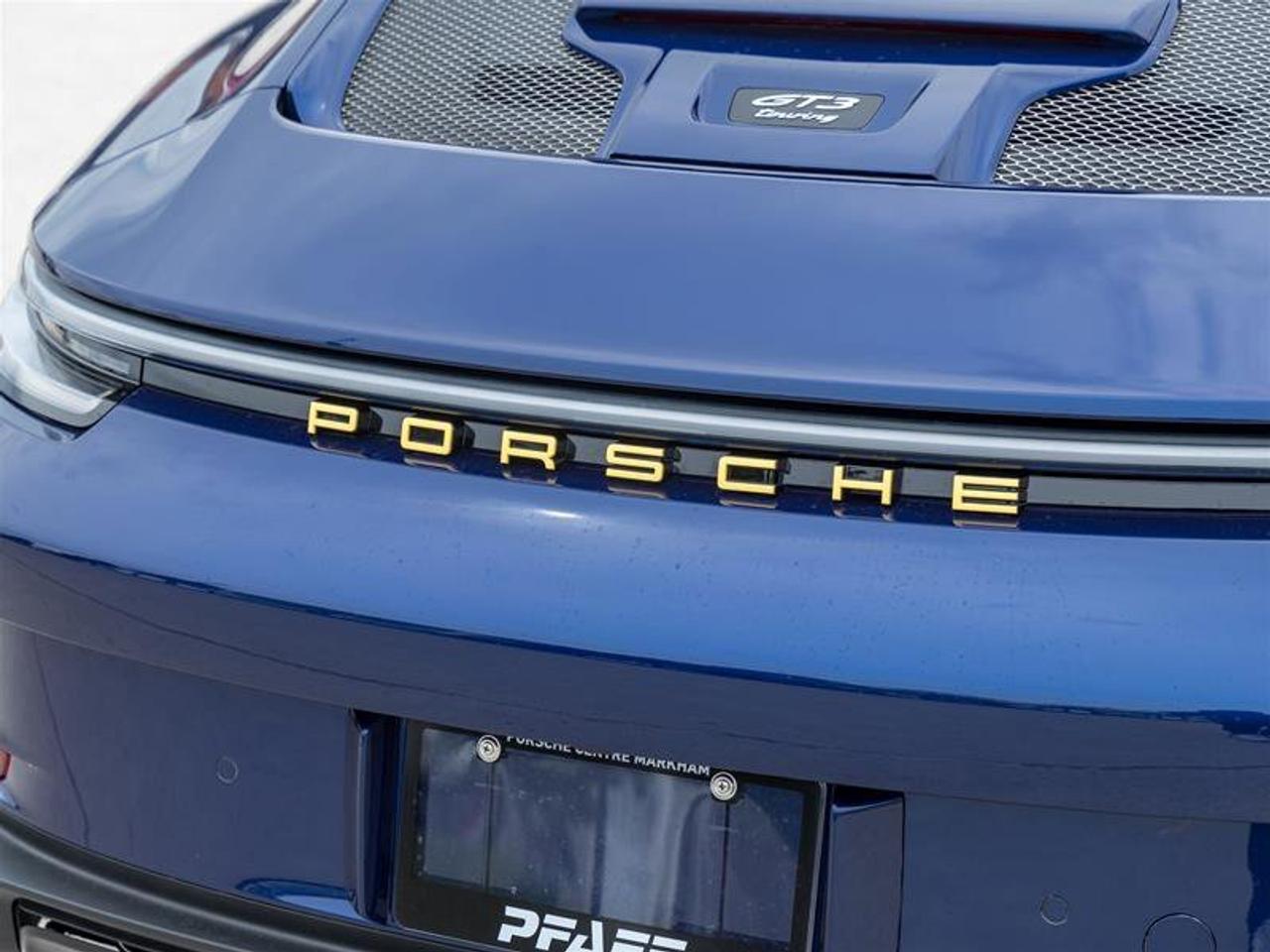 2024 Porsche 911 GT3 with Touring Package Photo