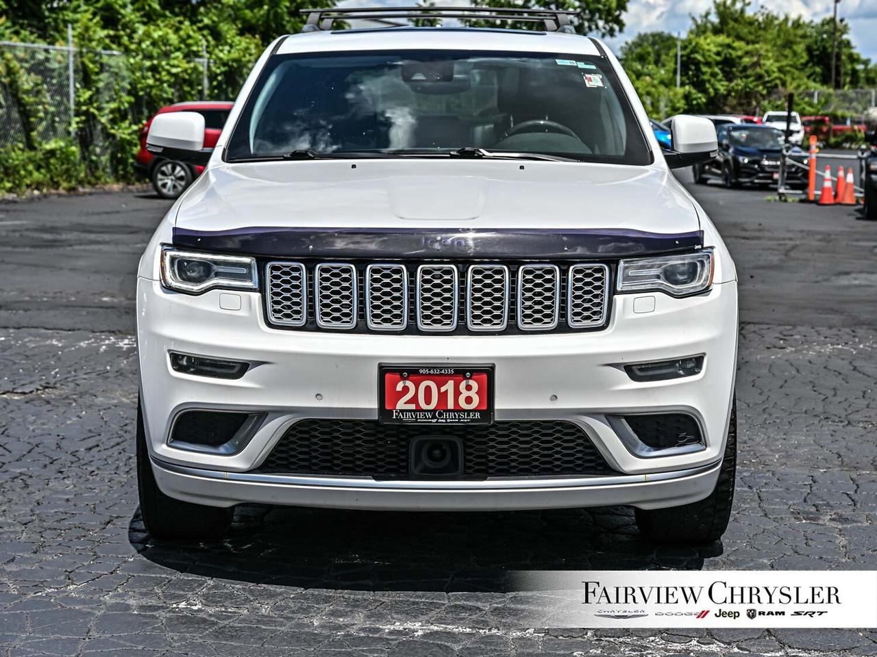 2018 Jeep Grand Cherokee Summit AS-IS YOU SAFETY YOU SAVE   DUAL ROOF   LEA Photo