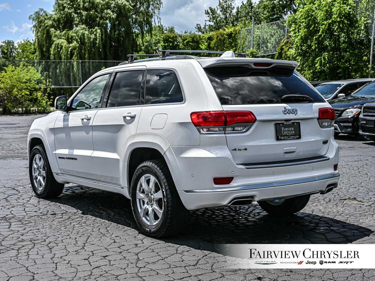 2018 Jeep Grand Cherokee Summit AS-IS YOU SAFETY YOU SAVE   DUAL ROOF   LEA Photo