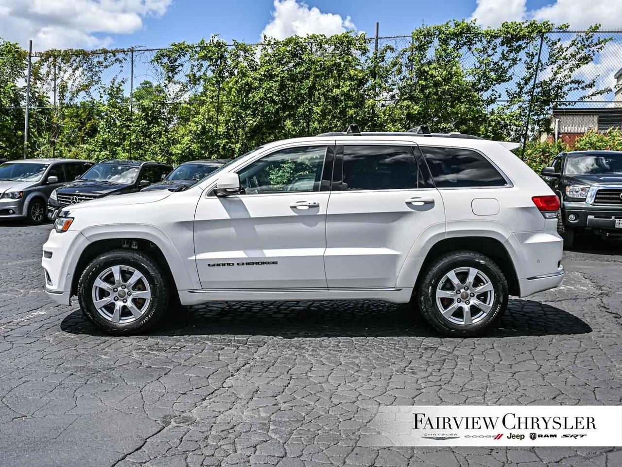 2018 Jeep Grand Cherokee Summit AS-IS YOU SAFETY YOU SAVE   DUAL ROOF   LEA Photo